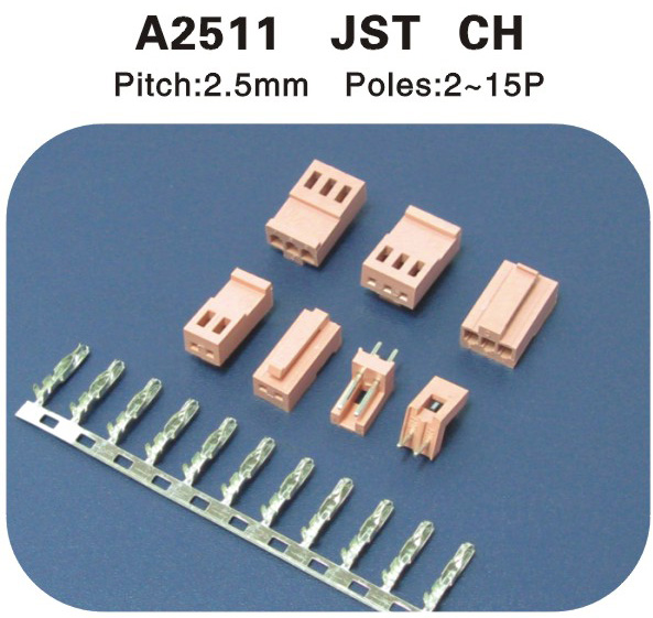  JST CH連接器 A2511